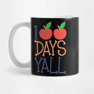 100 days y'all Mug